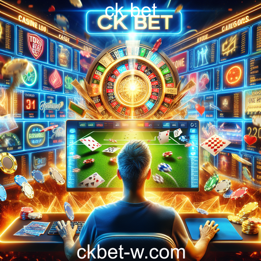 Explorando a Categoria de Apostas no ck bet