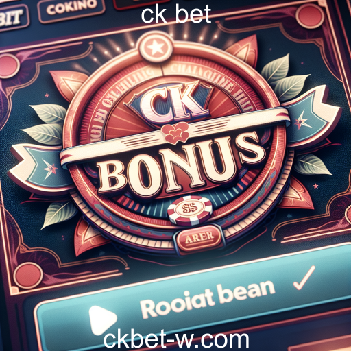 Atrações da Categoria 'Bônus' no CK Bet