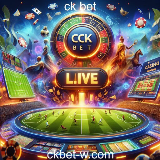 Descubra a Emoção dos Jogos Ao Vivo na CK Bet