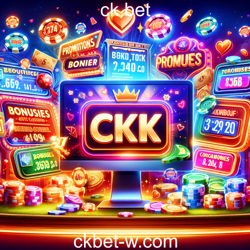 Aumente Seus Ganhos com as Promoções do CK Bet