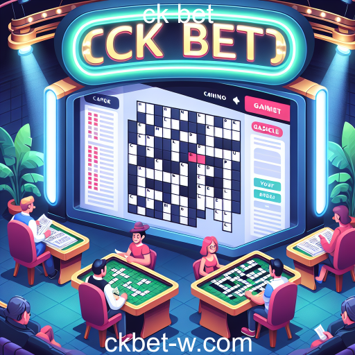 Descubra a Categoria 'Registrar' no Ck Bet: Palavras e Diversão em um Só Lugar